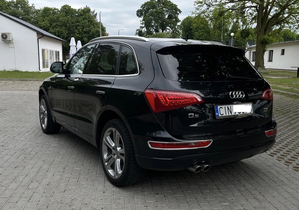 Audi Q5 cena 57500 przebieg: 279300, rok produkcji 2011 z Inowrocław małe 352